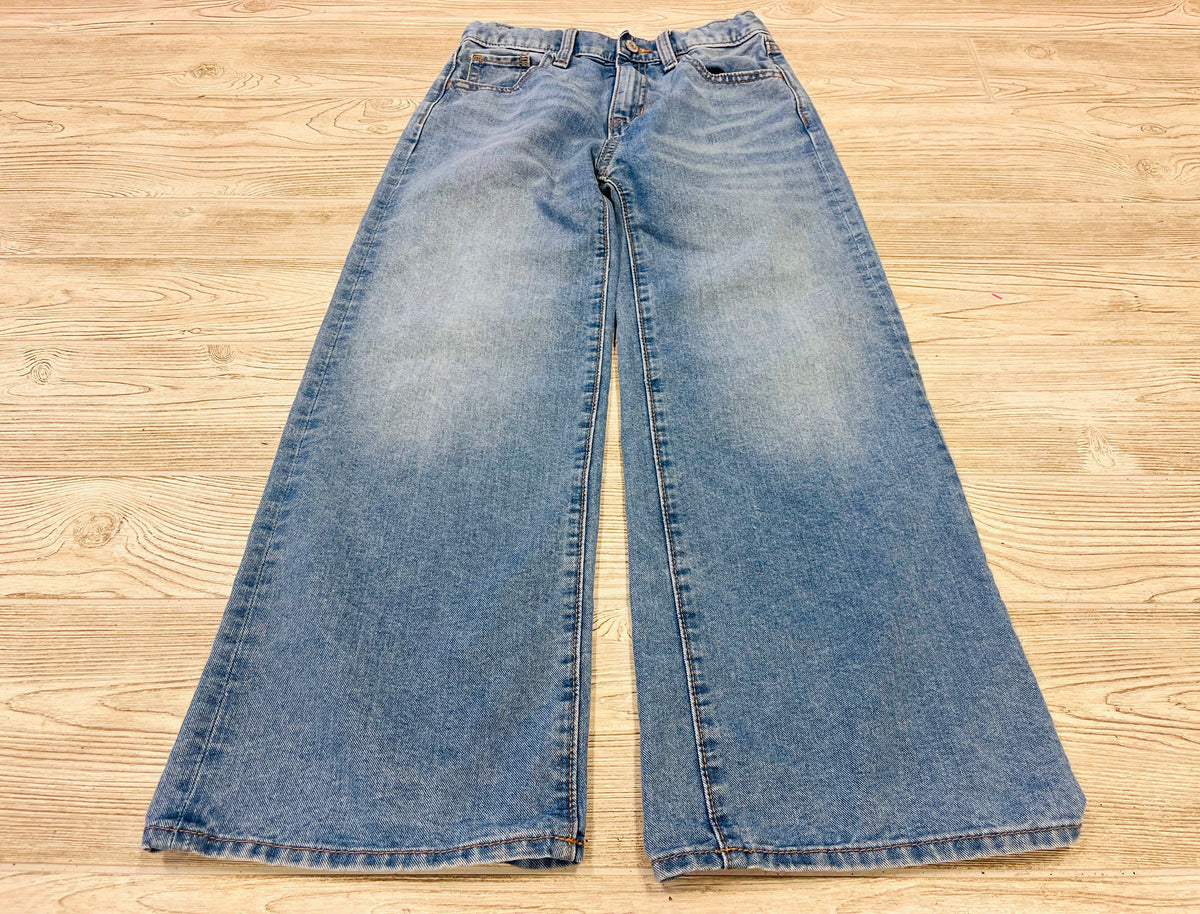 Old Navy High-Rise Baggy Wide Leg Jeans