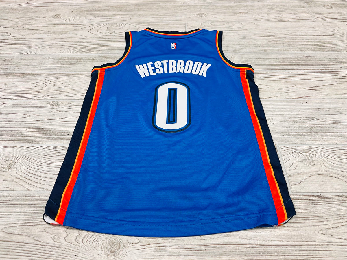 NBA Fanatics Oklahoma City Thunder Westbrook Jersey