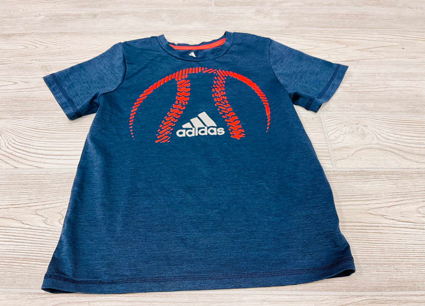 Adidas Athletic Short Sleeve Shirt
