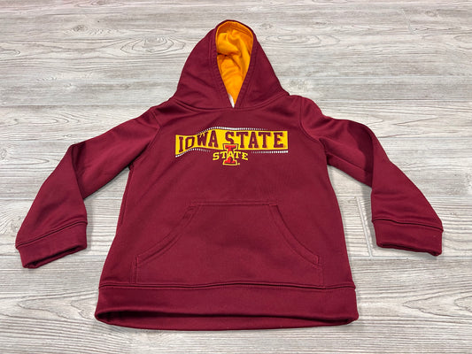 Hanes Iowa State Athletic Hooded Sweatshirt
