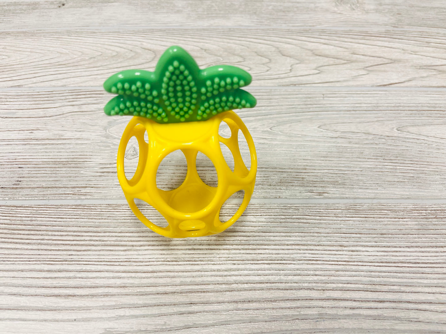 Bright Starts OBall Hold My Pineapple Teether