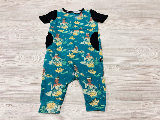 RAGS The Princess & The Frog Print Romper