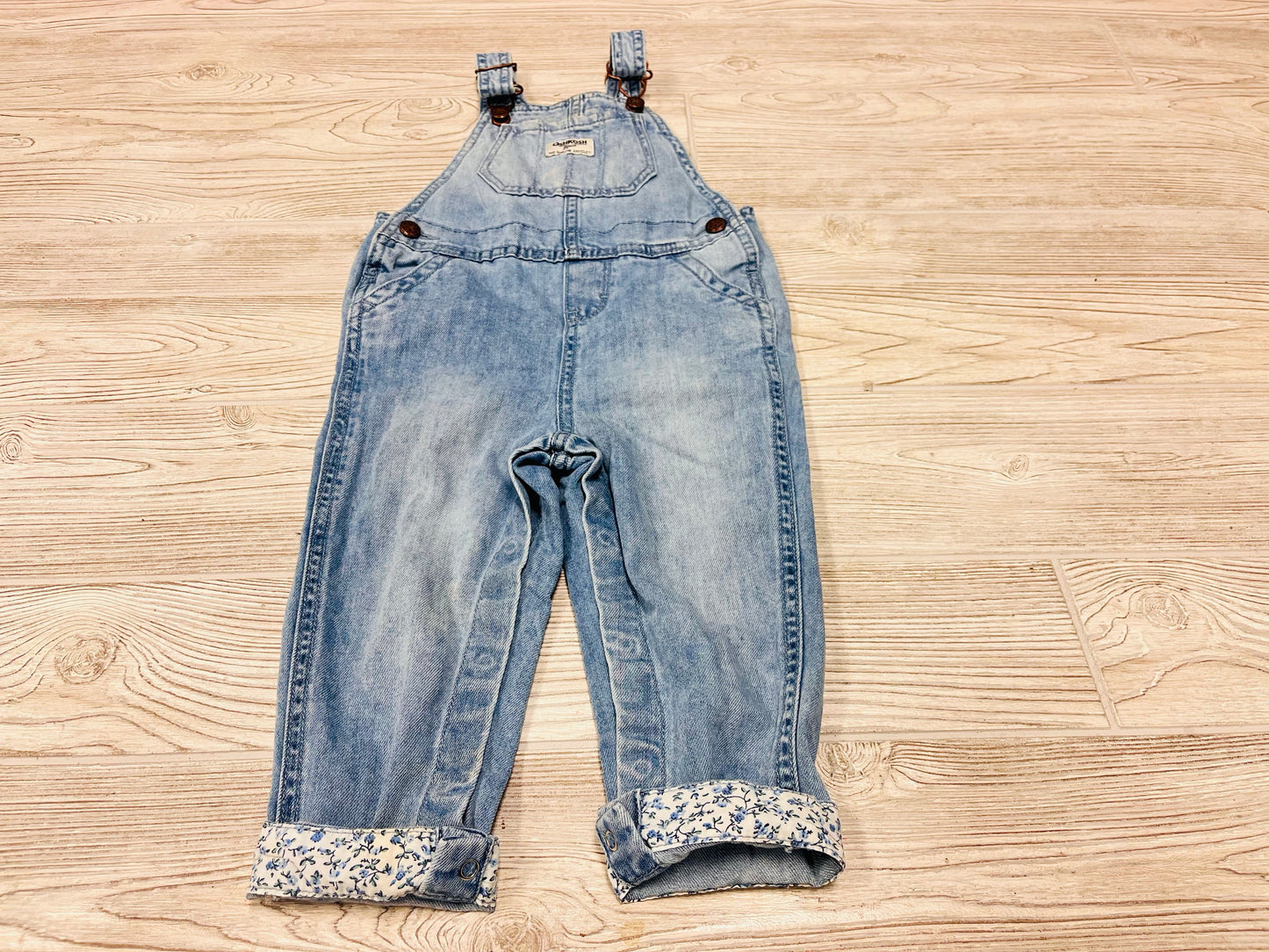 OshKosh Denim Overalls