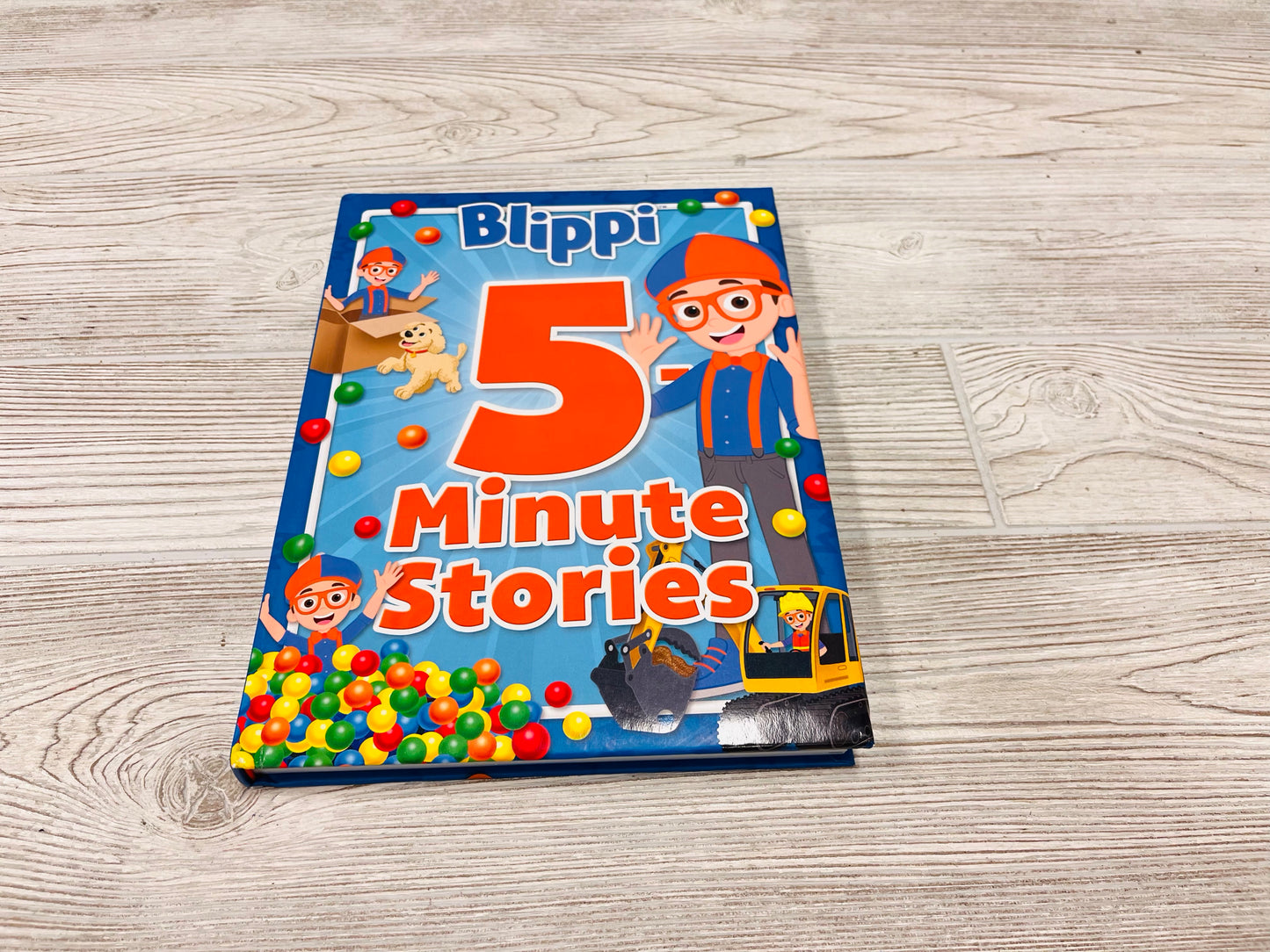 Blippi 5-Minute Stories
