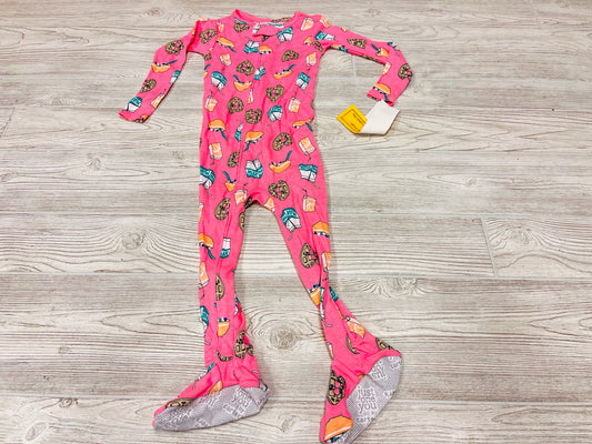 Carter’s Breakfast Print Zip Up Pajama