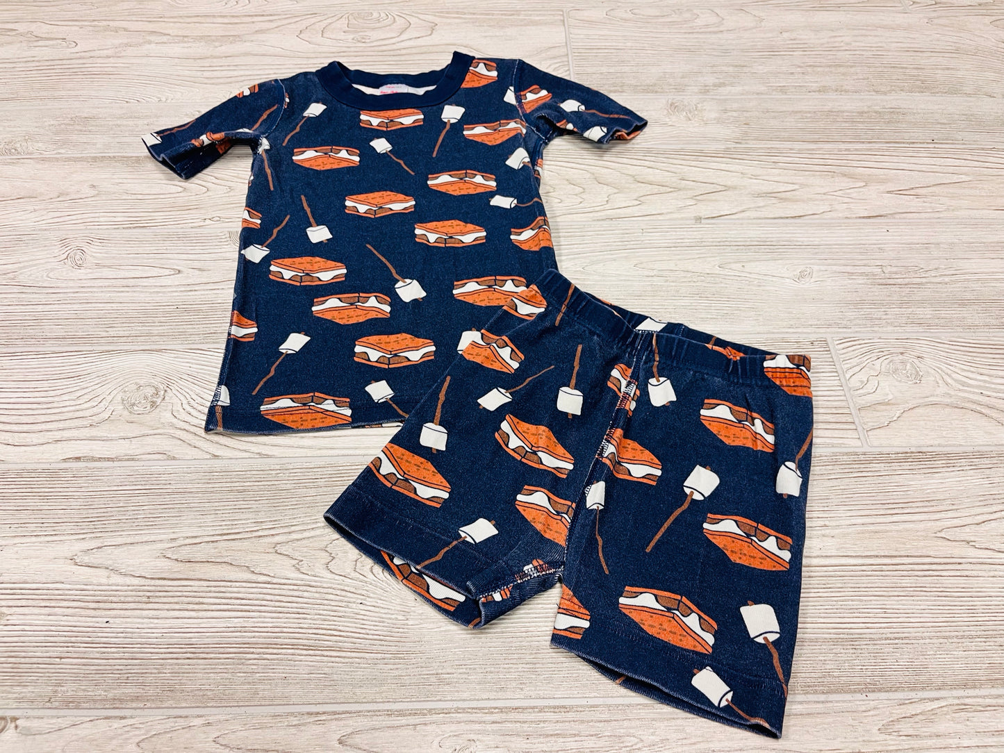 HannaAndersson S’more Print Pajamas