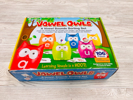 Learning Resources Vowel Owls