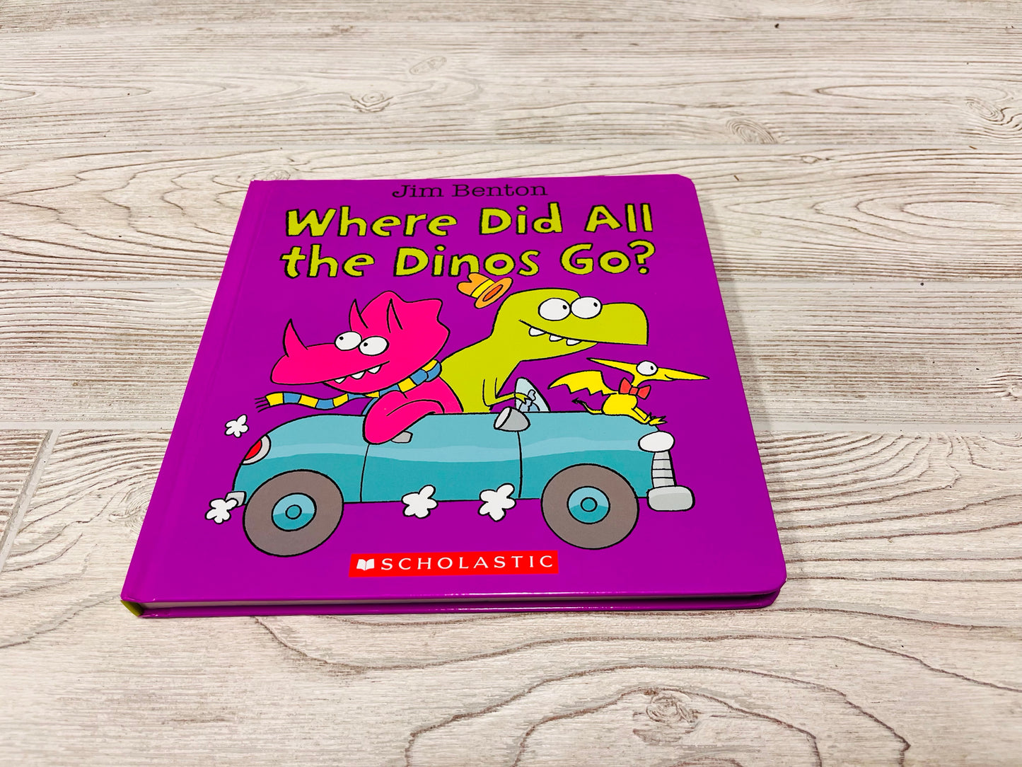 Where Did All the Dino’s Go?