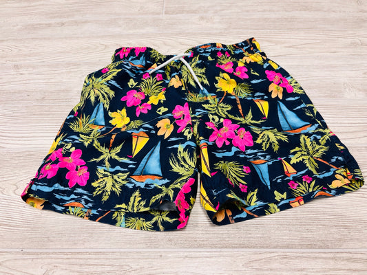Old Navy Tropical Print Swim Trunks