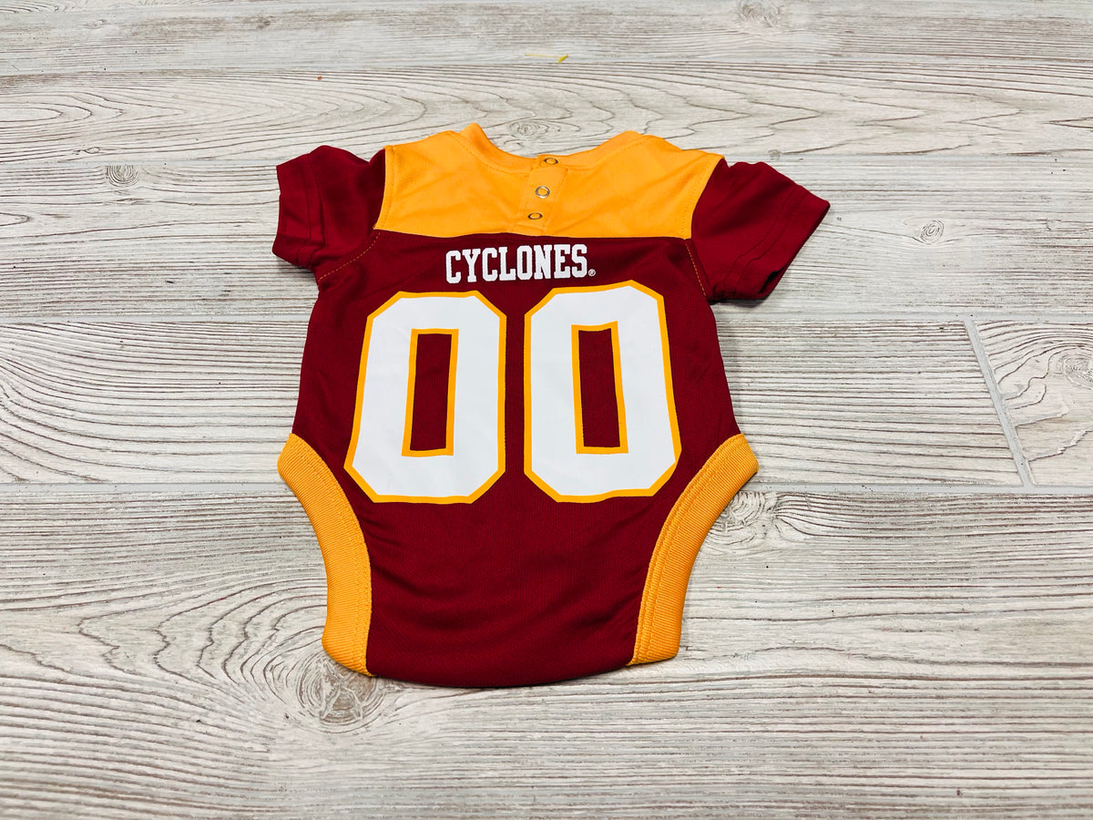 Rivalry Threads Iowa State Athletic Short Sleeve Onesie