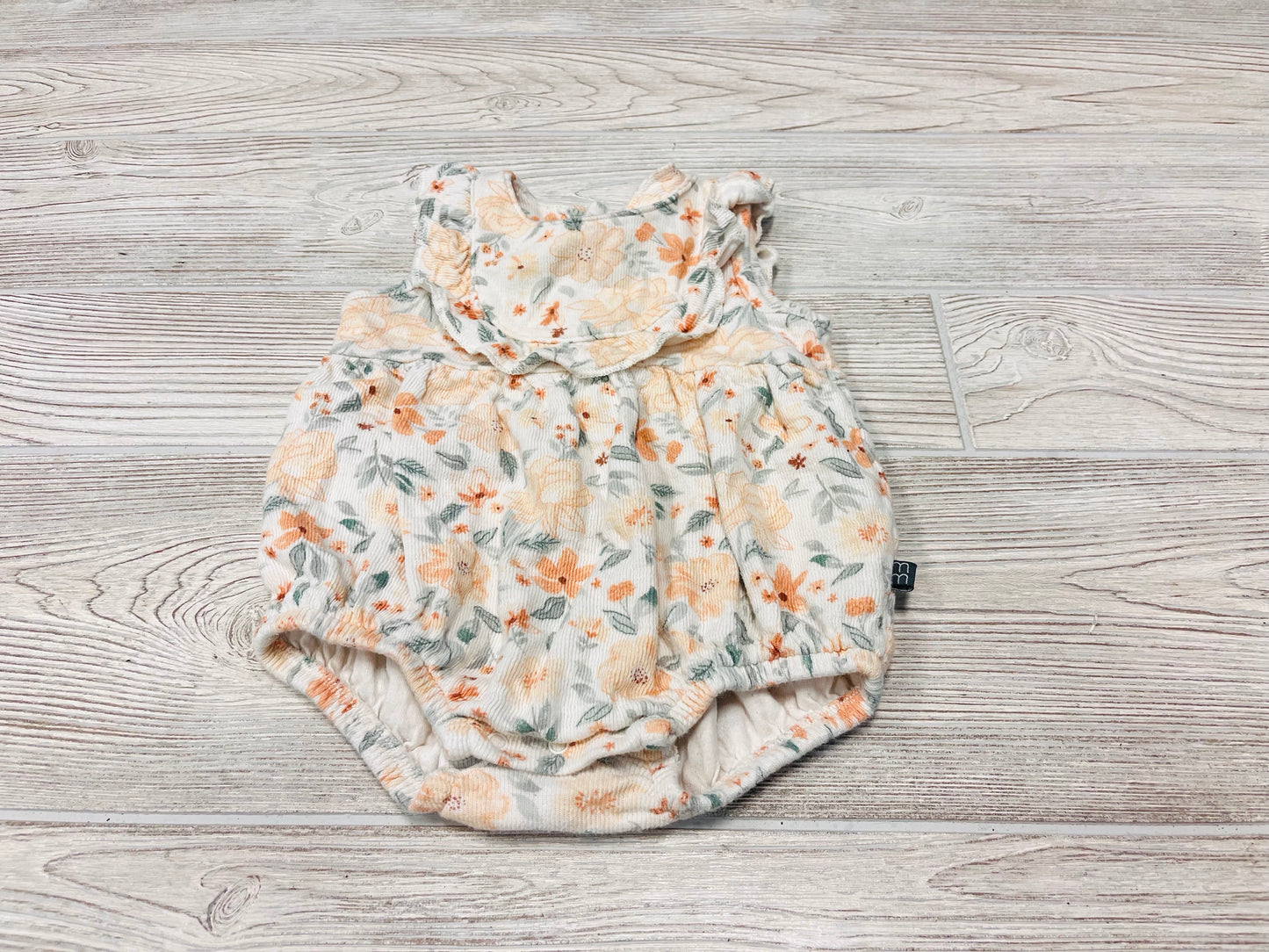 Modern Moments Floral Romper