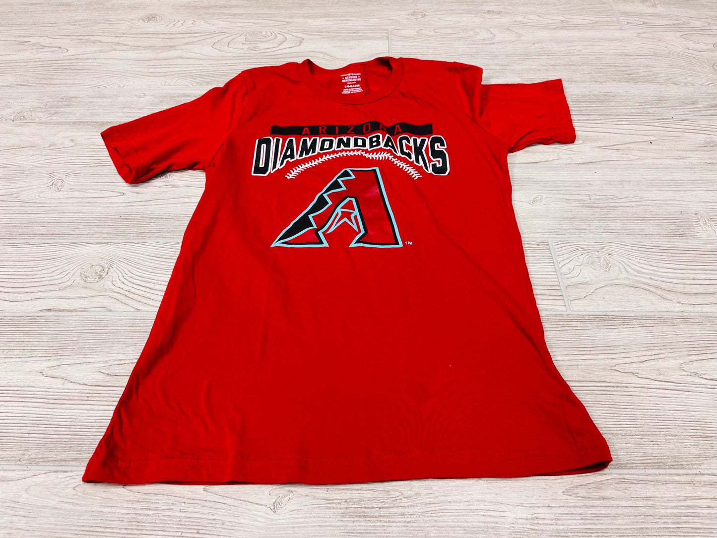 Genuine Merchandise Arizona Diamondbacks Short Sleeve Shirt