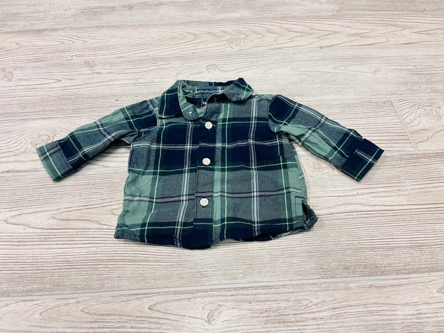 Carter’s Button Down Long Sleeve Shirt