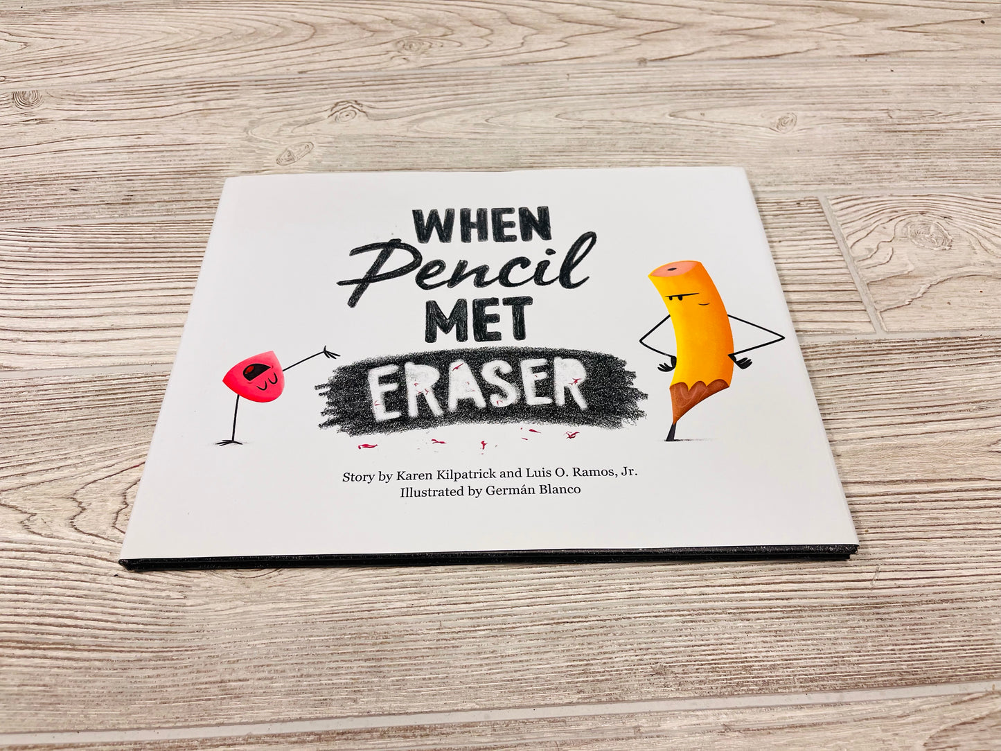 When Pencil Met Eraser