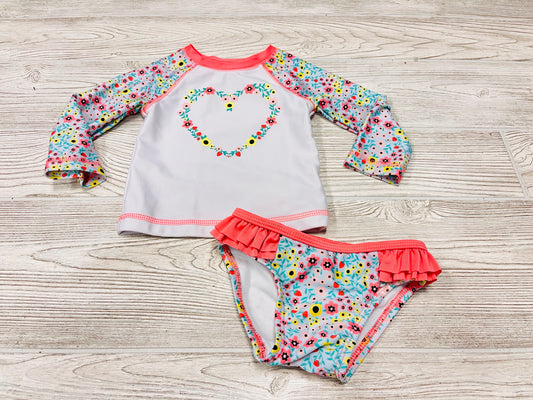 Cat & Jack Two Piece Swimsuit