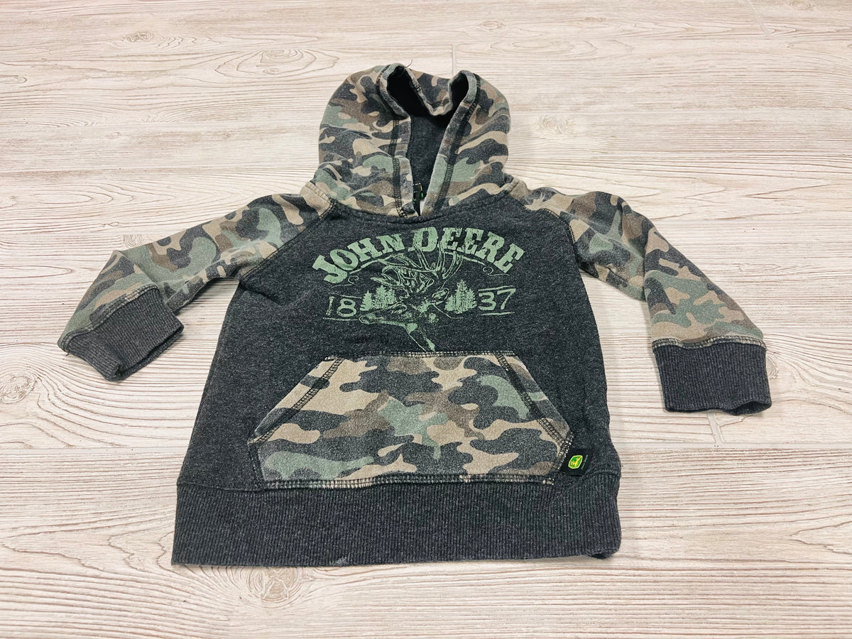 John Deere Hooded Sweatshirt