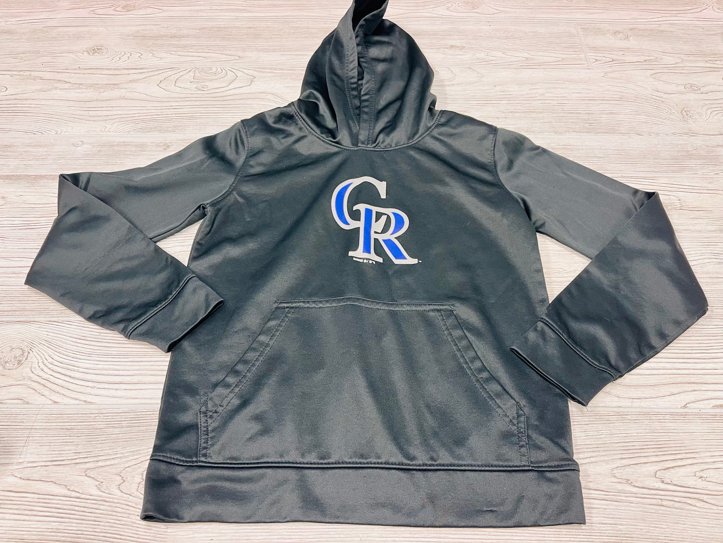 Genuine Merchandise Colorado Rockies Athletic Hooded Sweatshirt