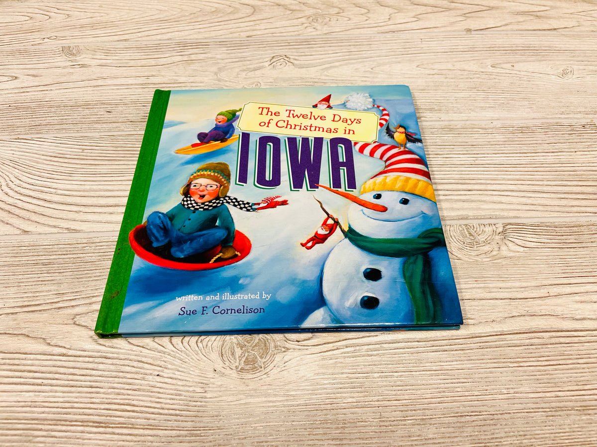 The Twelve Days of Christmas in IOWA