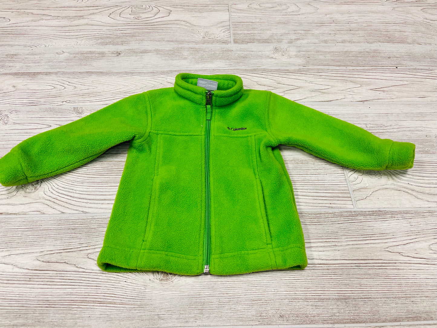 Columbia Zip Up Fleece Jacket