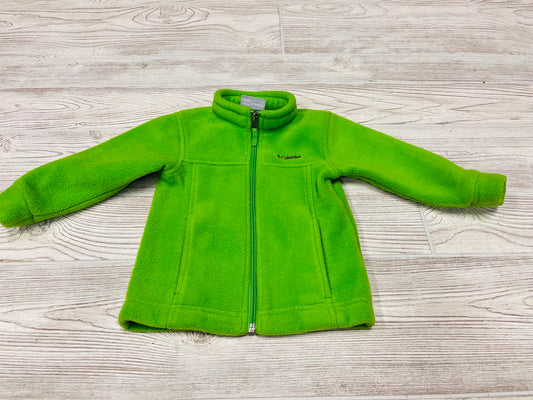 Columbia Zip Up Fleece Jacket
