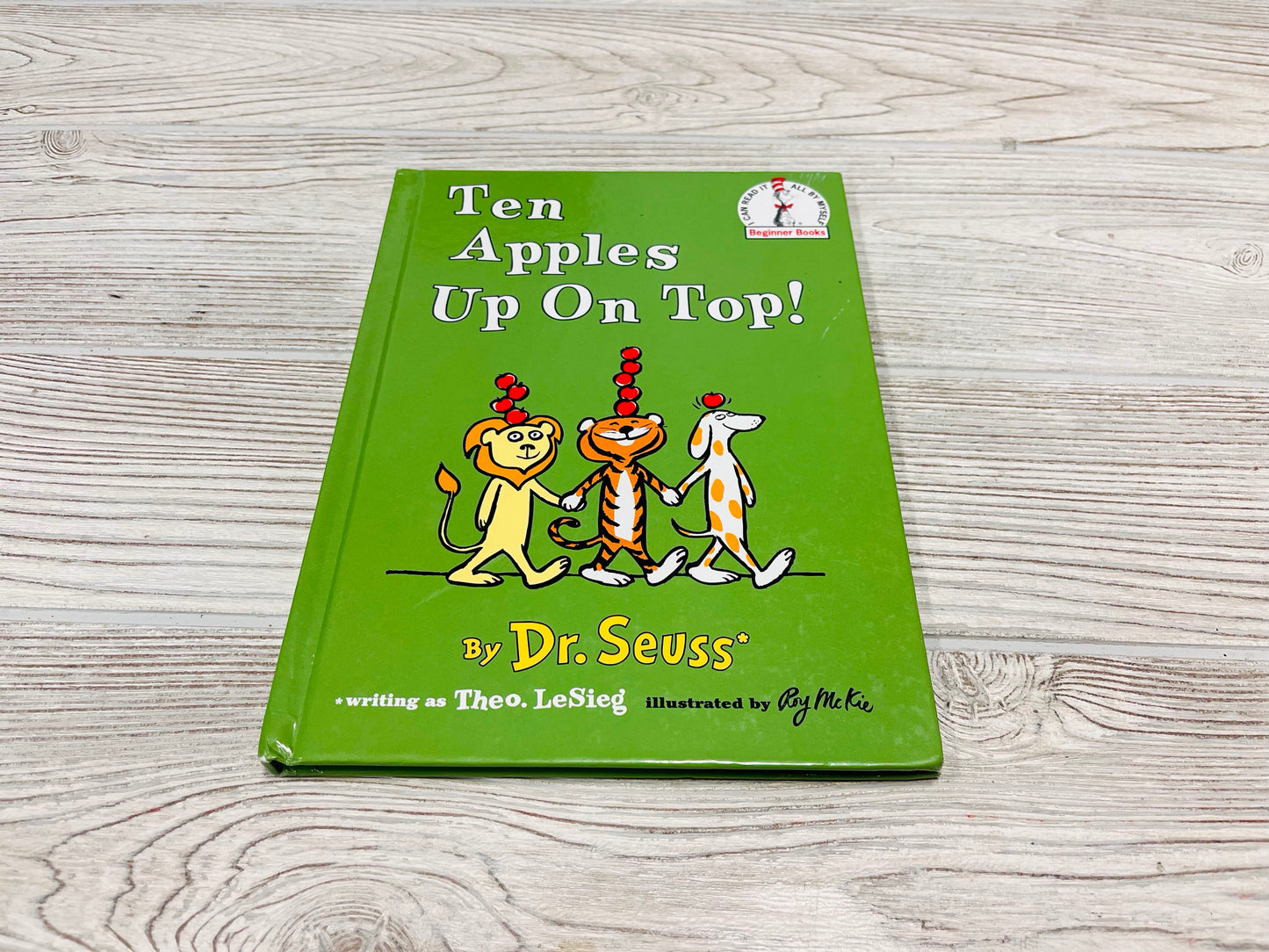 Ten Apples Up On Top!