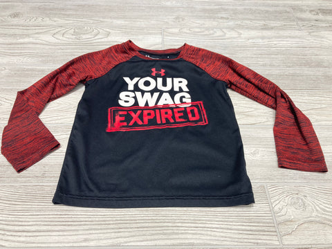 Under Armour “Your Swag Expired” Long Sleeve Athletic Shirt