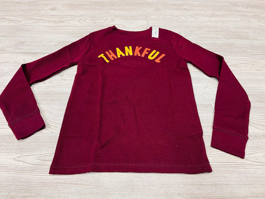Jumping Beans “Thankful” Boys Long Sleeve Shirt