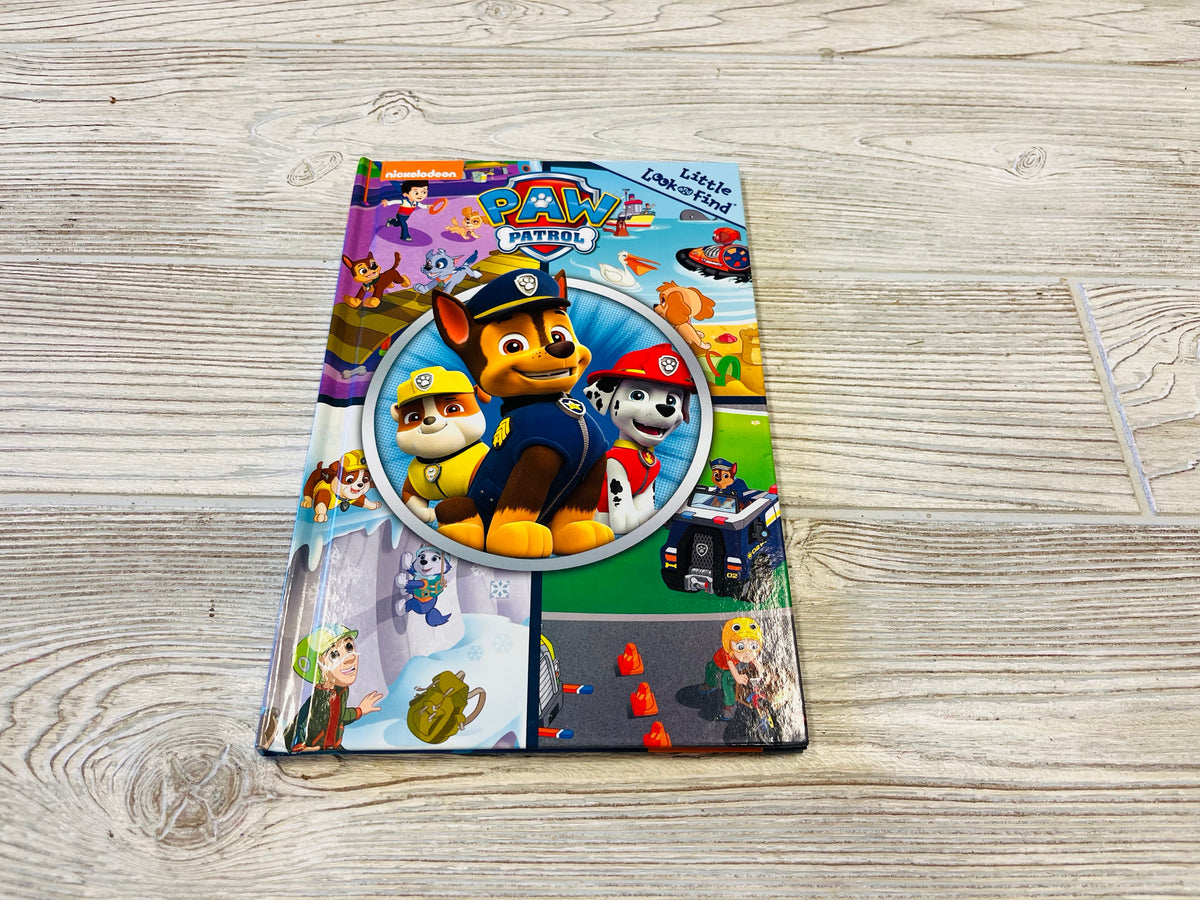 Paw Patrol Little Look and Find