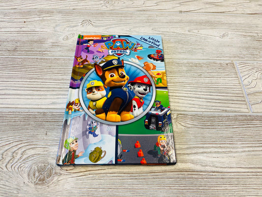 Paw Patrol Little Look and Find