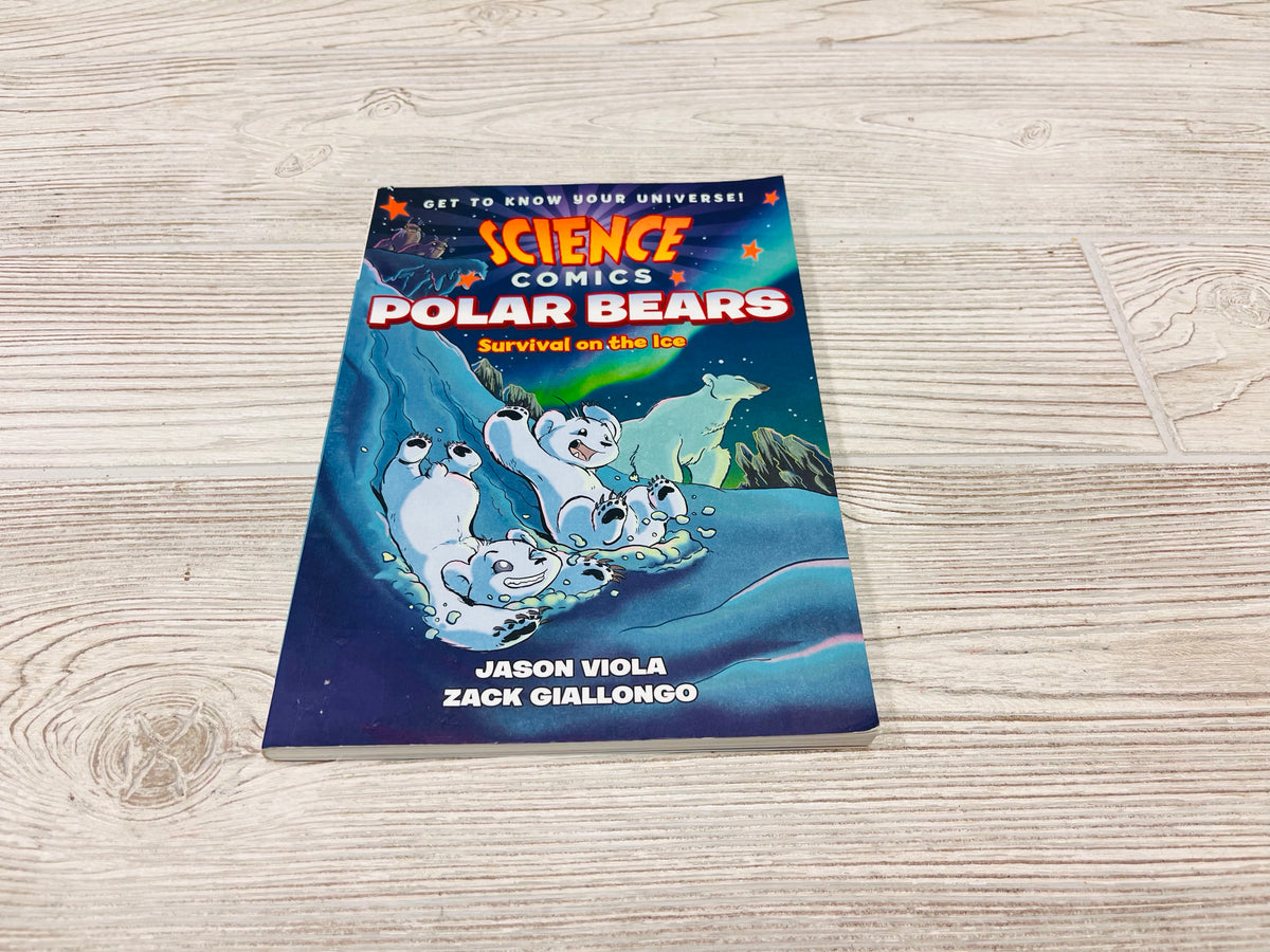 Science Comics Polar Bears Survival on the Ice
