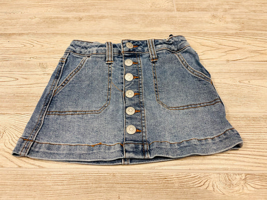 Cat & Jack Super Stretch Denim Jean Skirt