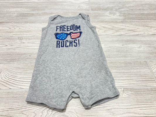 Carter’s “Freedom Rocks” Tank Top Romper