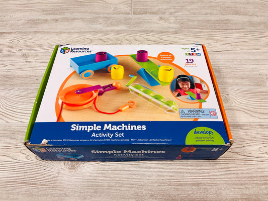 Learning Resources Simple Machines Activity Set