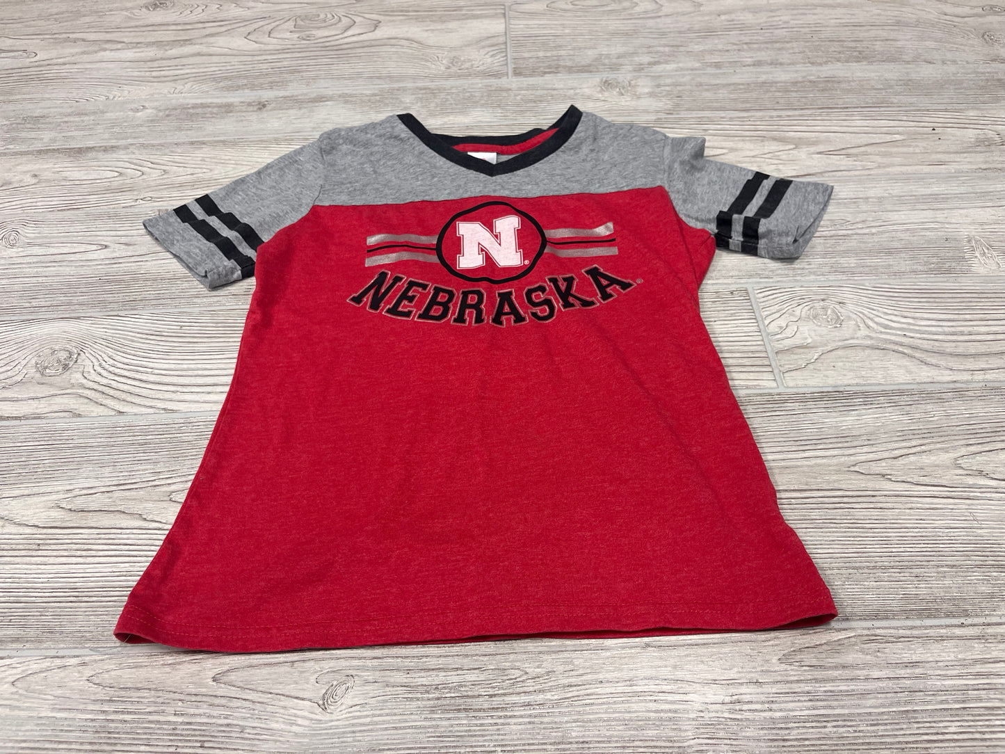 Colosseum Nebraska Short Sleeve Shirt