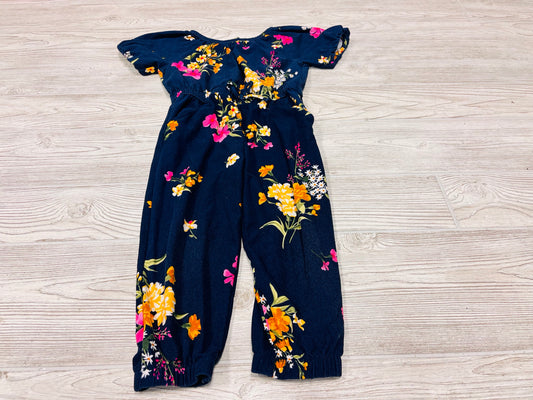 Old Navy Floral Jumper