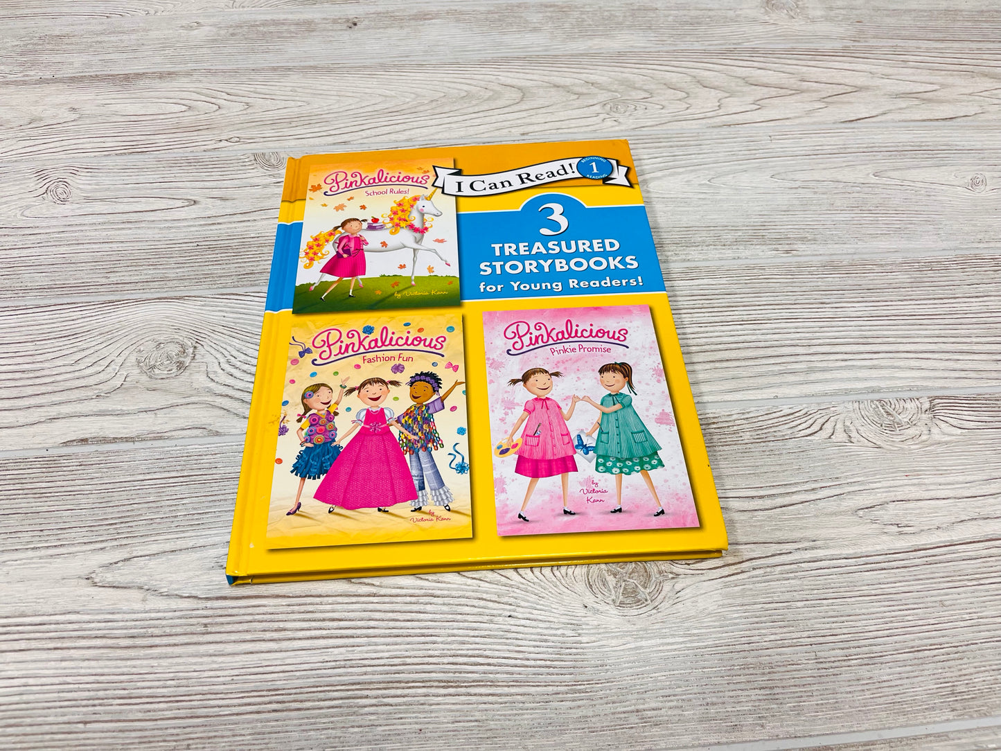 Pinkalicious 3 Treasured Storybooks for Young Readers!