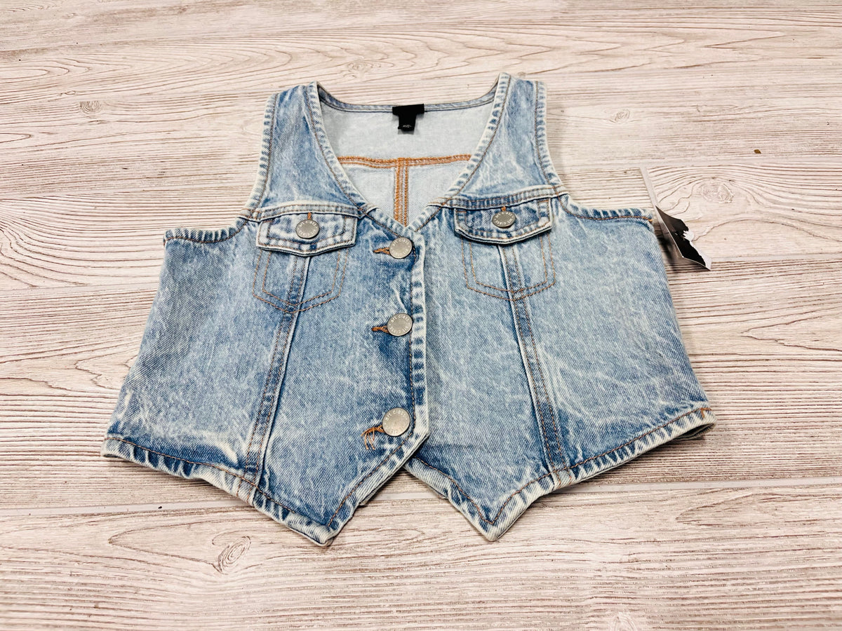 Art Class Denim Vest
