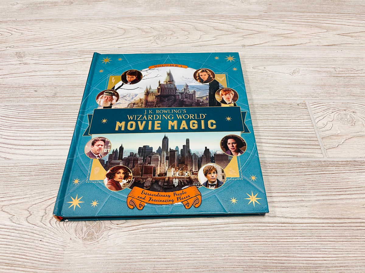 J.K. Rowling’s Wizarding World Movie Magic