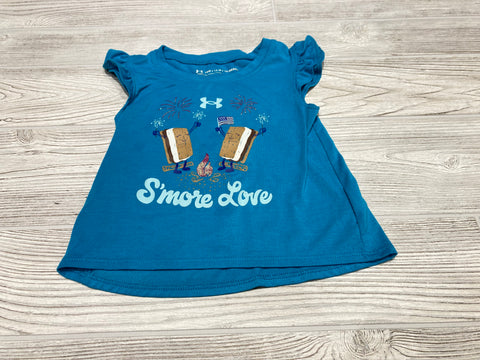 Under Armour “S’more Love” Short Sleeve Shirt