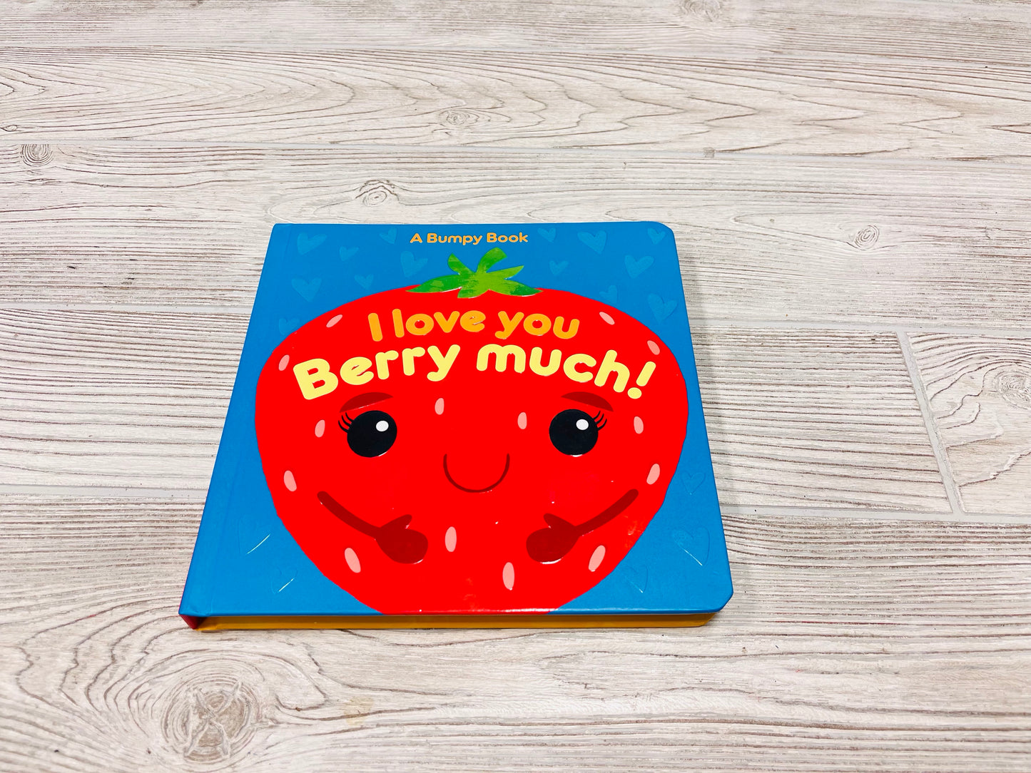 I love you Berry much!