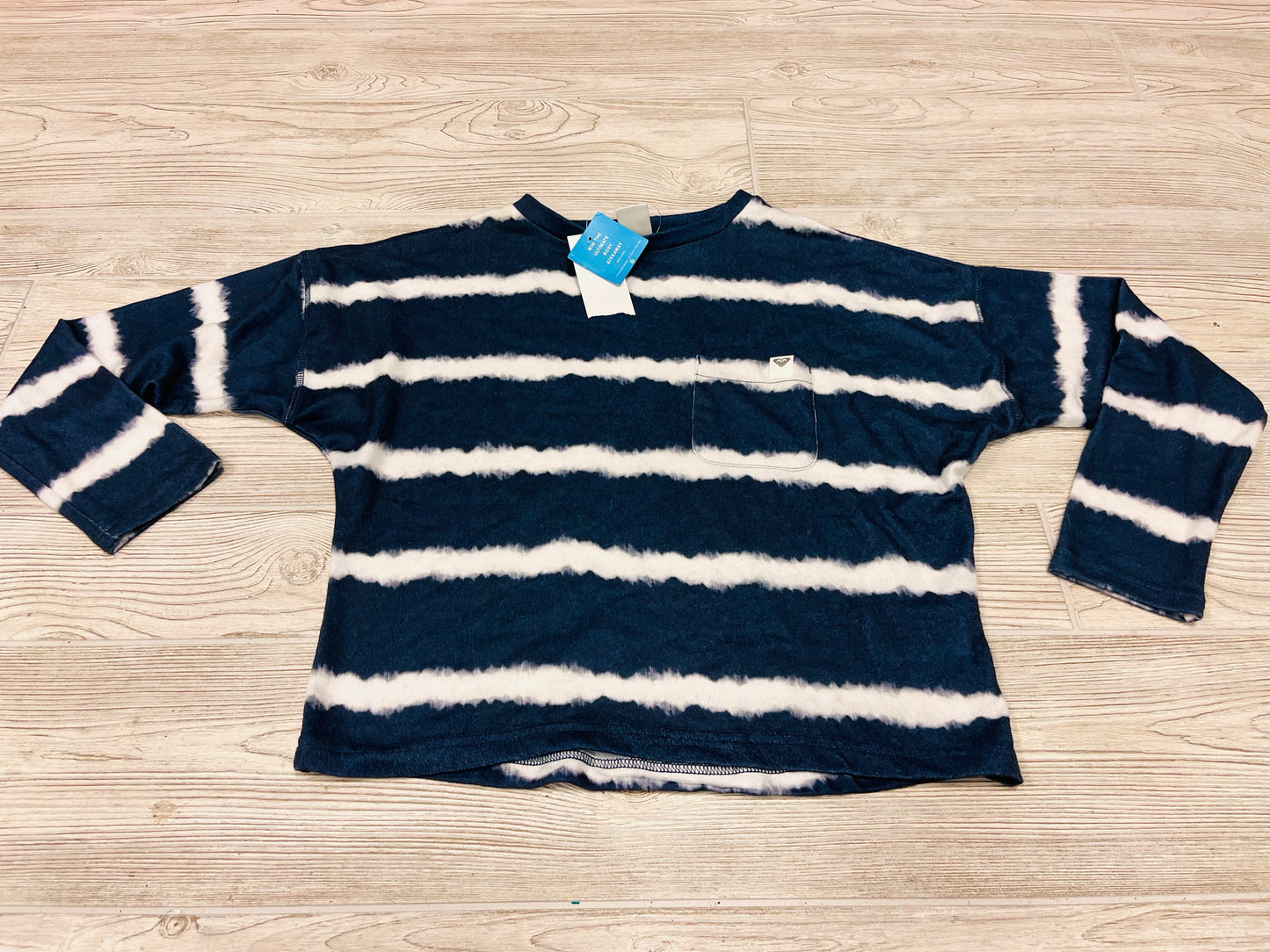 ROXY Cropped Long Sleeve Shirt
