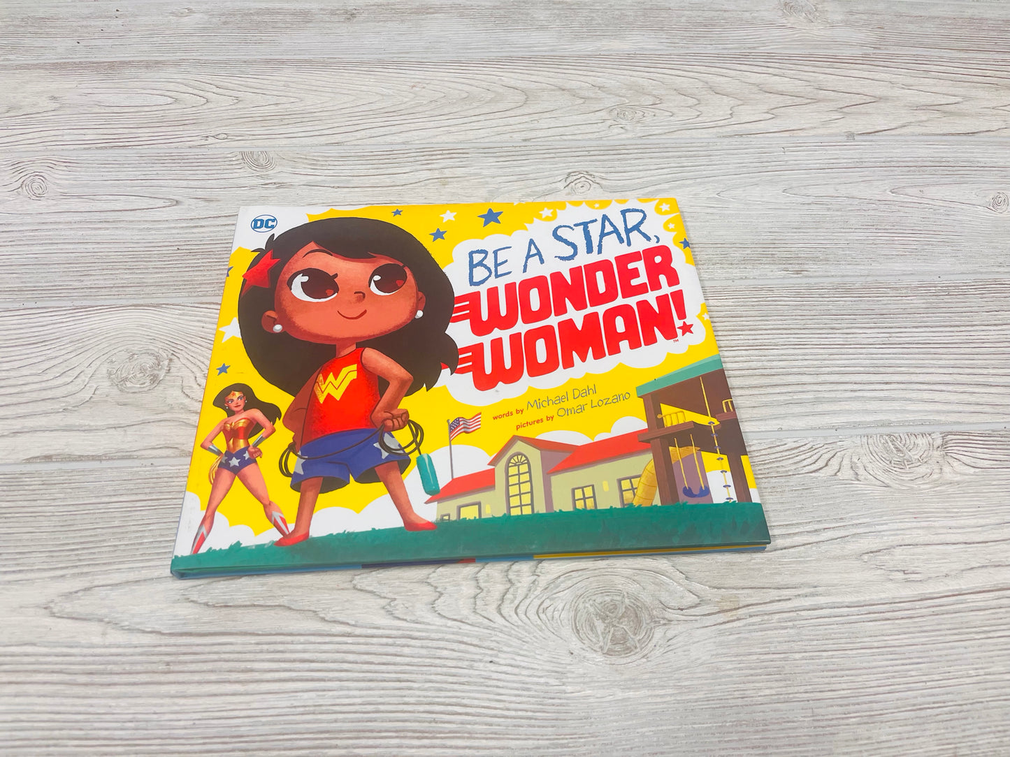 Be A Star, Wonder Woman!