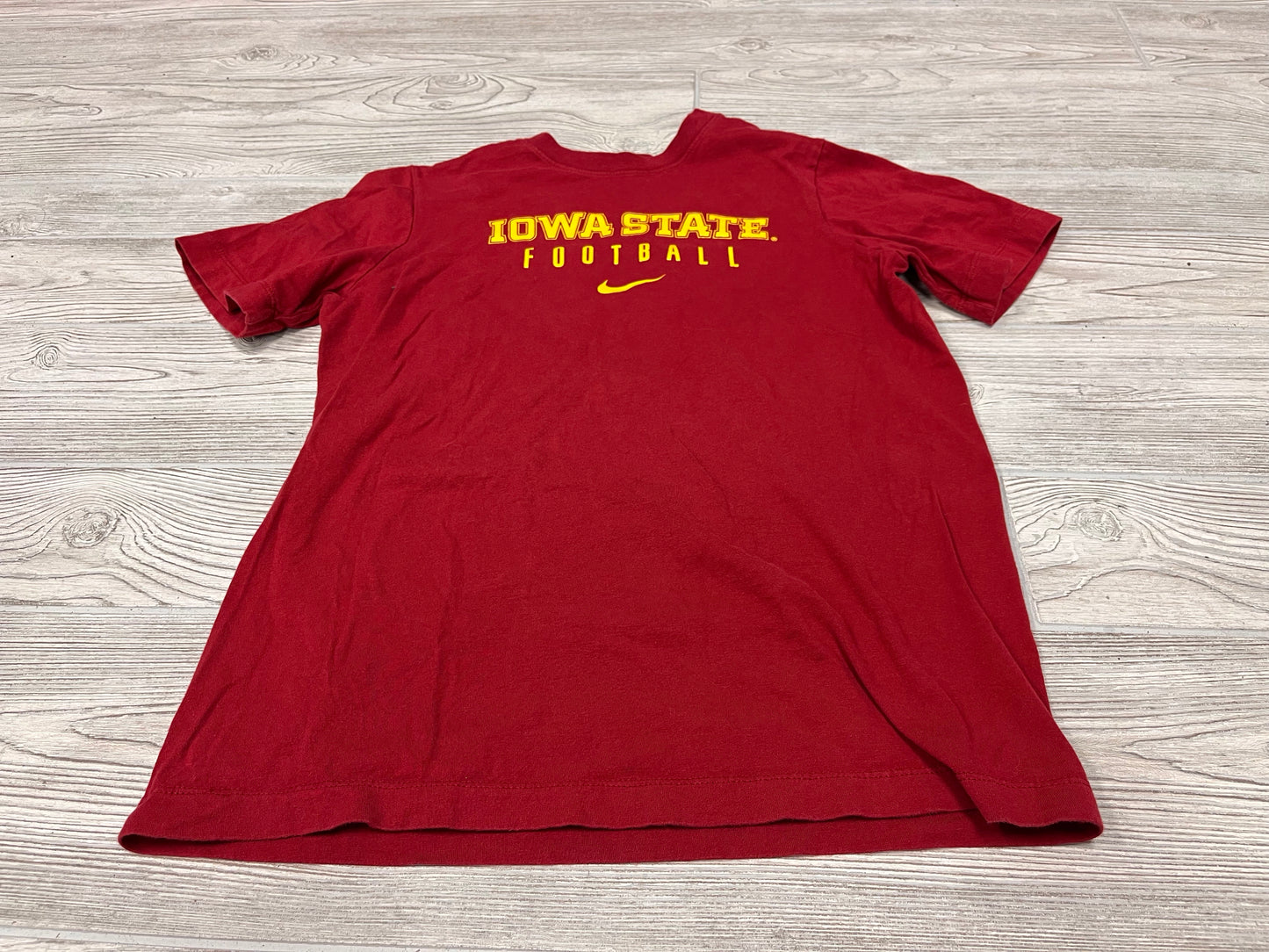 The Nike Tee Iowa State Football Short Sleeve Shirt