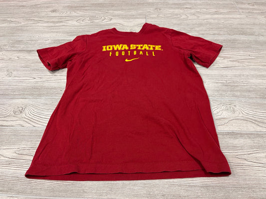 The Nike Tee Iowa State Football Short Sleeve Shirt