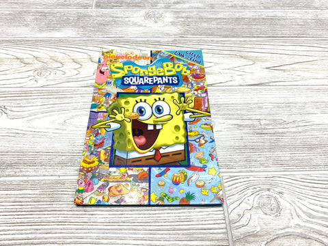 SpongeBob SquarePants Little Look and Find
