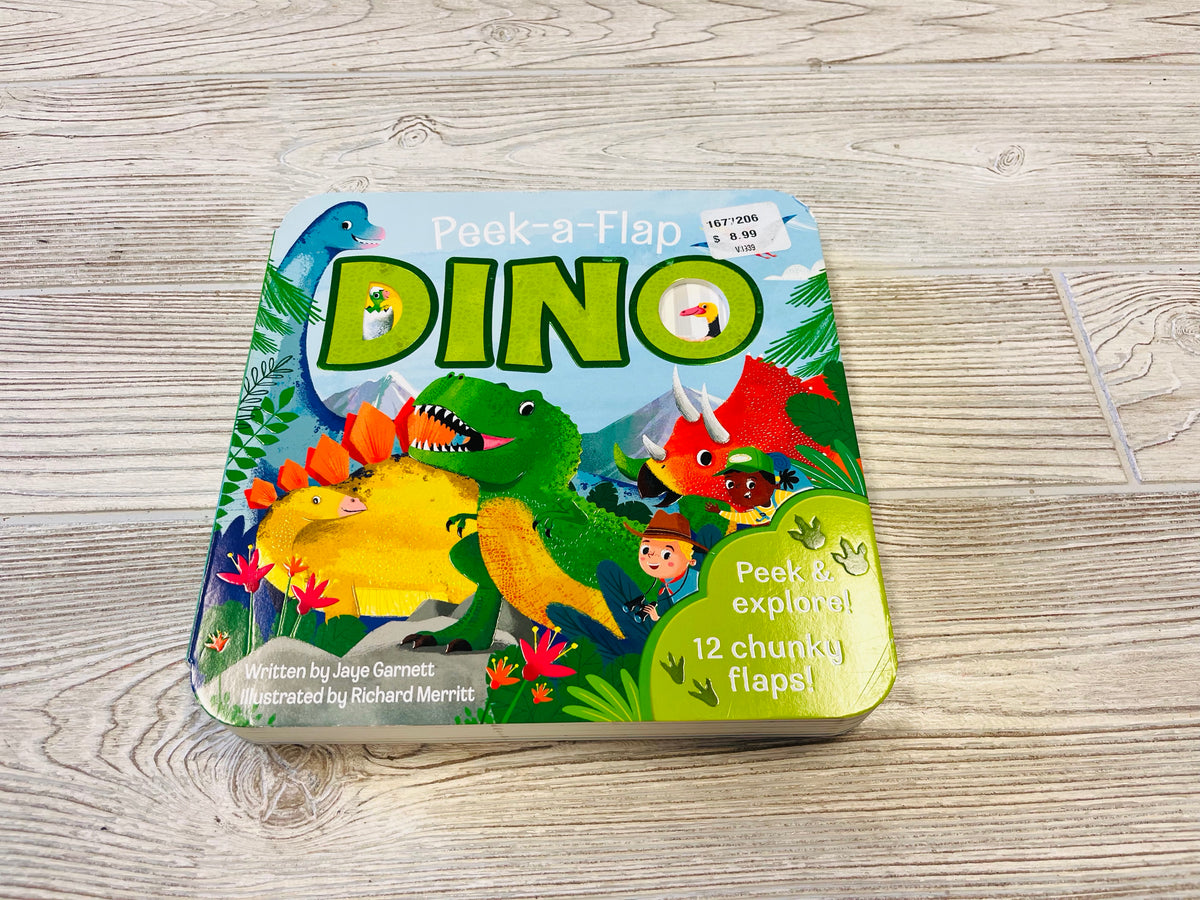 Peek-a-Flap DINO