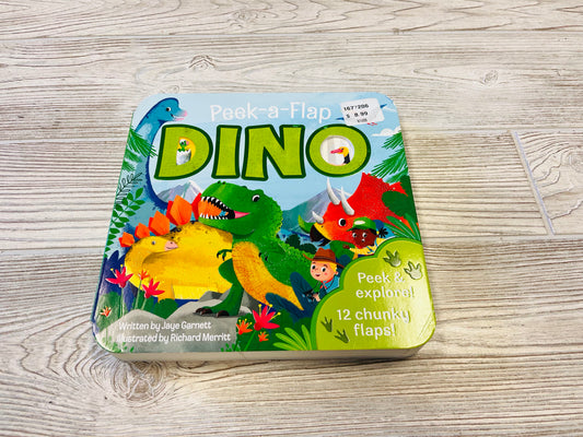 Peek-a-Flap DINO