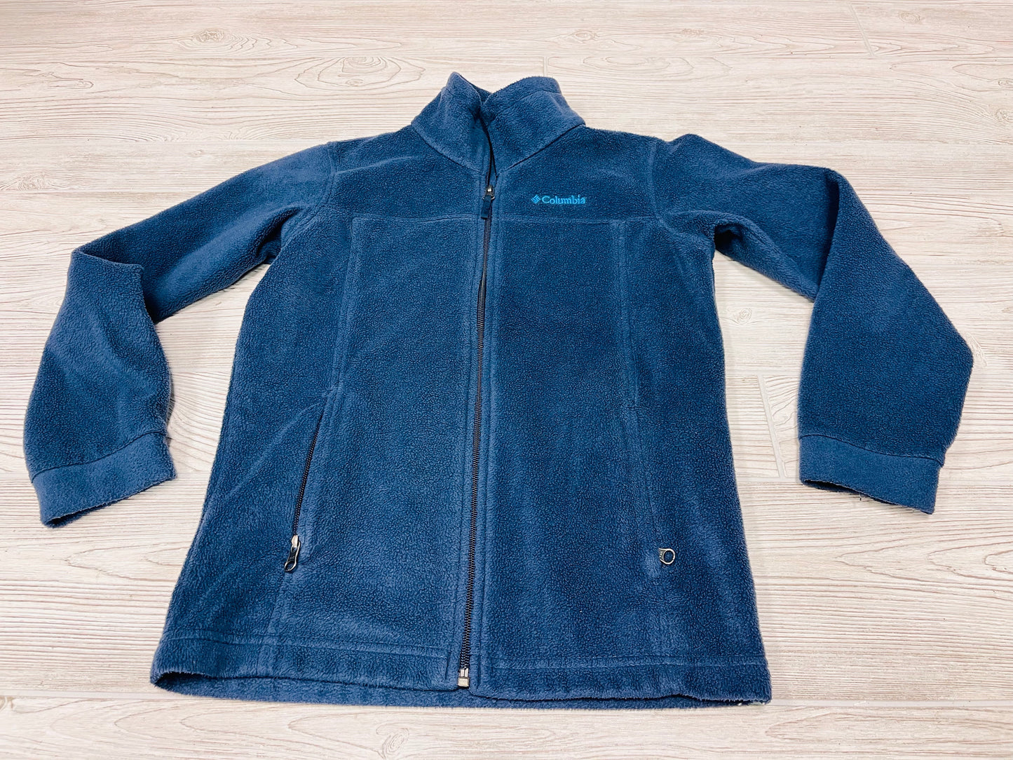 Boys Columbia Zip Up Fleece Jacket