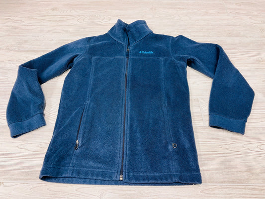 Boys Columbia Zip Up Fleece Jacket