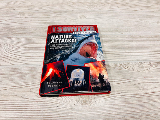 I Survived True Stories NATURE ATTACKS!